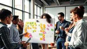 Enhance your strategy with insights from https://valuesfirst.com in a collaborative business meeting.