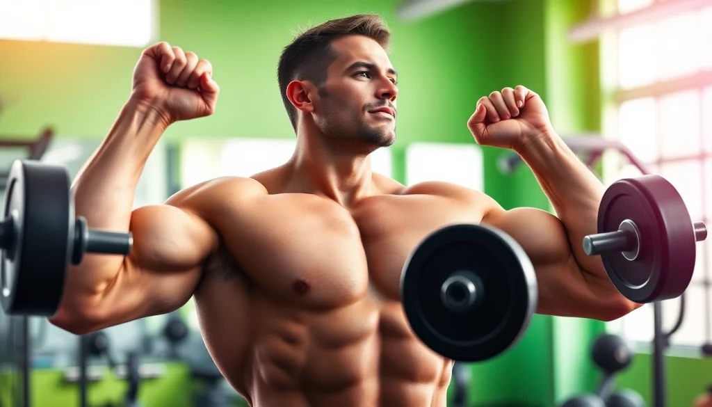 Showcasing a fit athlete achieving nitric boost ultra results during an energizing workout session.