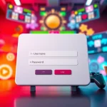 Mengakses jentoto login dengan antarmuka yang modern dan ramah pengguna.