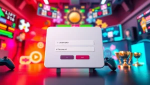 Mengakses jentoto login dengan antarmuka yang modern dan ramah pengguna.