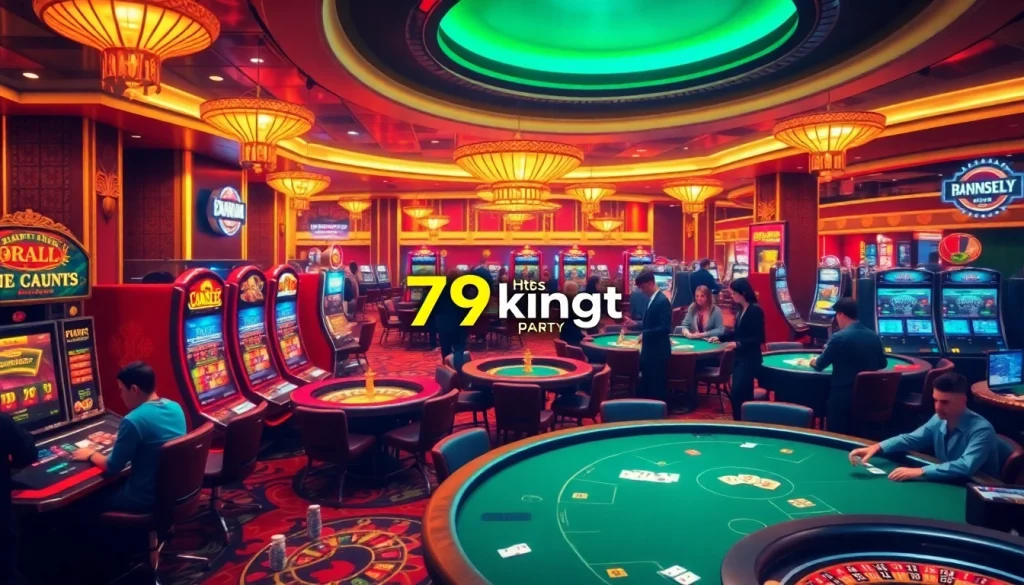 Experience the excitement of gambling at https://79king.party/ with luxurious casino games and vibrant atmospheres.