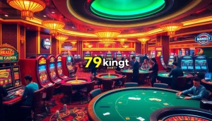Experience the excitement of gambling at https://79king.party/ with luxurious casino games and vibrant atmospheres.