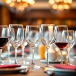 Beautifully arranged glassware NZ for an elegant dining experience.