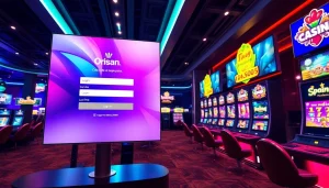 Masuk ke kasinojitu login dengan tampilan antarmuka yang bersih dan menarik.