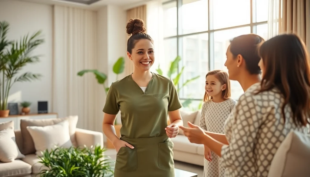 Hiring the Best domestic helper Dubai for professional assistance in a luxurious home