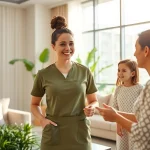 Hiring the Best domestic helper Dubai for professional assistance in a luxurious home