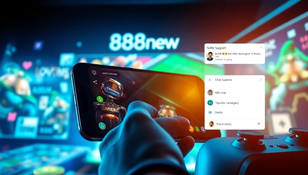 Experience 888new's vibrant gaming platform with user-friendly features and USDT transactions.