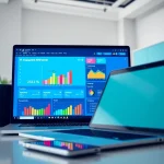 Engaging smm panel interface on a modern digital marketing workspace