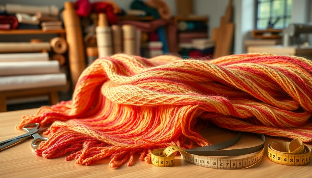 Beeld van wafel katoen met levendige kleuren gelegen op een houten tafel, perfect voor creatief gebruik.