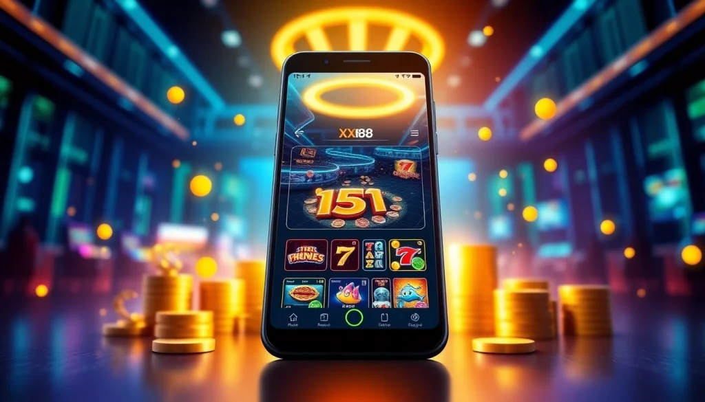 Experience online gaming at https://xx88.pizza/ with an exciting digital casino scene featuring modern games and AI technology.