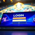Masuk ke hakim4d login game dengan antarmuka modern dan menarik, mengundang pengguna untuk bermain.