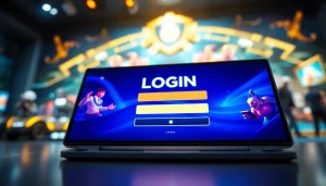 Masuk ke hakim4d login game dengan antarmuka modern dan menarik, mengundang pengguna untuk bermain.