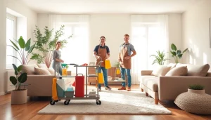Enhance your home with professional cleaning service in a beautifully organized living room.