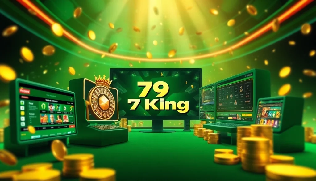 79King online gambling platform showcasing vibrant interface and games