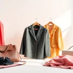 High-quality ecommerce photo showcasing fashion items for online sales.