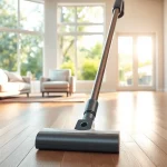 Effortlessly clean your home with the best cordless vacuum showcasing innovative features.
