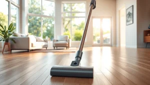 Effortlessly clean your home with the best cordless vacuum showcasing innovative features.