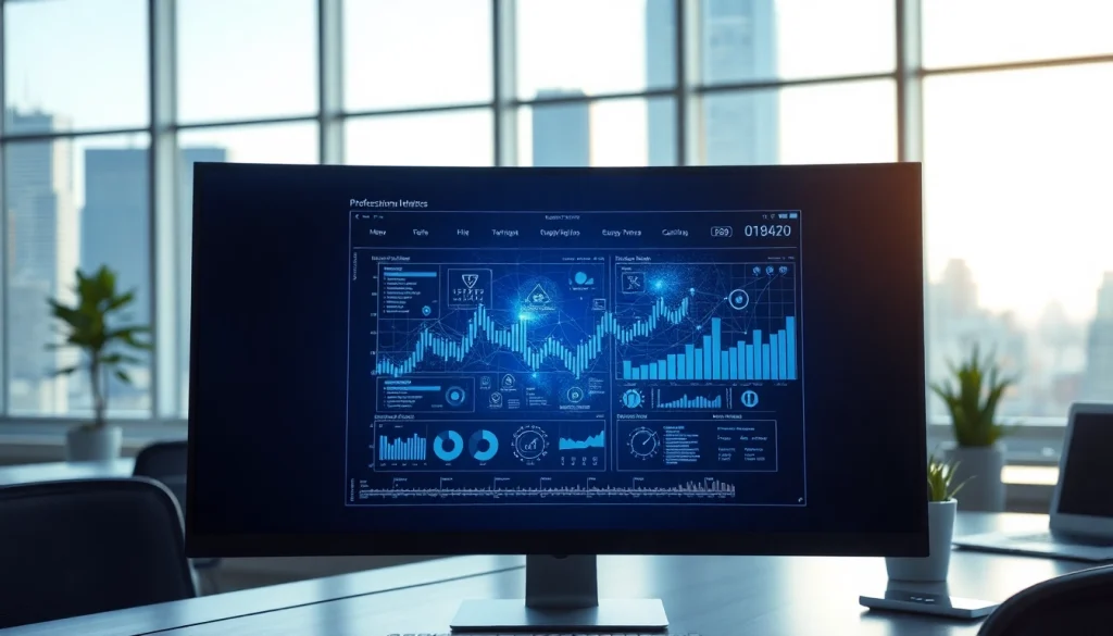 Visual representation of the innovative AI interface showcased on https://benchbot.ai, demonstrating effective data visualization.