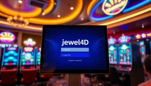 Masuk ke jewel4d login slot dengan tampilan antarmuka modern dan mengesankan.