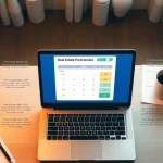 Analyze real estate profitability with an advanced calculator displaying detailed ROI graphs.