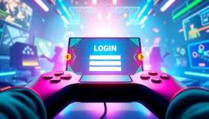 Masuk permainan hakim4d login game dengan tampilan grafik yang dinamis dan warna cerah.