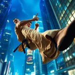 Experience the thrill of a Martial Arts Thriller with dynamic action sequences and intense combat.