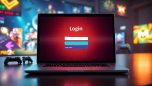 Masuk ke sayaptogel login dengan tampilan antarmuka digital yang menarik dan ramah pengguna.