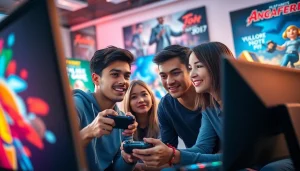 Berinteraksi dengan teman saat bermain koi800 login game dengan semangat dan kegembiraan.