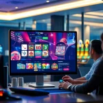 TV88 online gambling experience with vibrant games and diverse players.