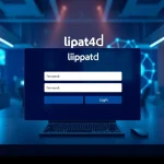 Membuka halaman masuk lipat4d login dengan antarmuka modern dan keamanan tinggi.