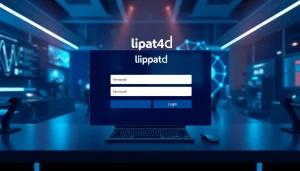 Membuka halaman masuk lipat4d login dengan antarmuka modern dan keamanan tinggi.