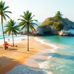 Clima em Paripueira apresenta uma bela paisagem costeira com areias douradas e águas turquesas.