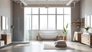 Erleben Sie hochwertige Produkte von sonni sanitär GmbH in einem modernen Bad-Showroom.