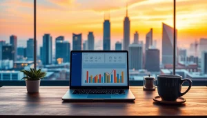 Enhance digital marketing strategies with insights from https://uu88.how/ in a professional workspace.