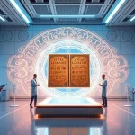 Engaging visual of the Gilgamesh Project concept representing www.trilgameshproject.com in a modern laboratory setting.