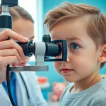 Assessing vision for Our Children's Vision initiative in a child-friendly clinic setting.