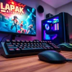 Rasakan keseruan lapak303 game dengan setup gaming modern yang mengesankan.