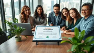 Revisar el Certificado Ahorro Energético en un entorno colaborativo de oficina.