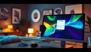 Masuk ke virus4d login slot dengan antarmuka modern di ruang kerja yang nyaman.