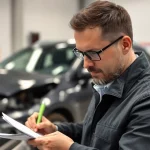 Kfz Gutachter Düren erstellt professionelles Unfallgutachten für beschädigte Fahrzeuge.