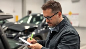 Kfz Gutachter Düren erstellt professionelles Unfallgutachten für beschädigte Fahrzeuge.