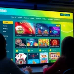 Experience a vibrant gaming interface at TV88 with engaging sports and casino features.