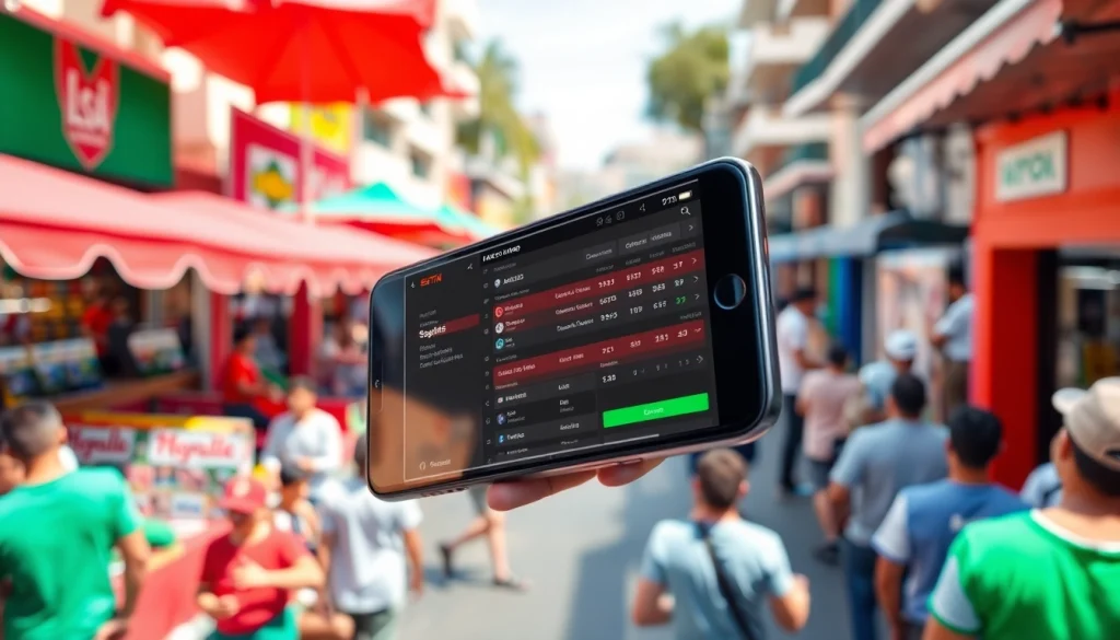 Engaging overview of the best sports betting sites for Mexico with dynamic visuals.