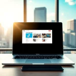Boost engagement using tiktok smm panel services with a professional digital marketing setup.