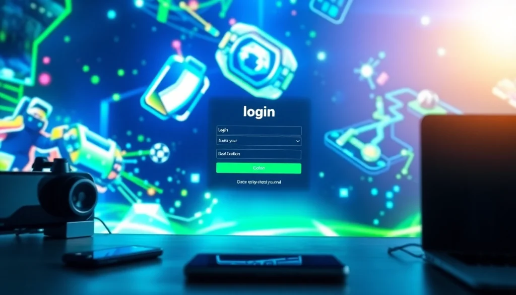Proses masuk cepat di koi800 login pada platform gaming yang modern.