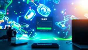Proses masuk cepat di koi800 login pada platform gaming yang modern.