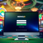 Masuk ke platform BENSU4D dengan tampilan antarmuka yang menarik dan elemen kasino yang memukau.