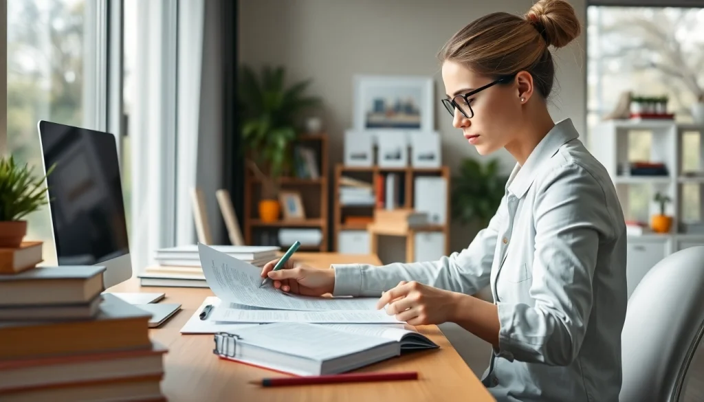 Translate documents effectively with https://www.elitetranslingo.com in a professional office setting.