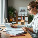 Translate documents effectively with https://www.elitetranslingo.com in a professional office setting.