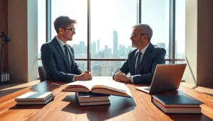 Engaging consultation at https://www.websites.law, showcasing professionalism and trust in legal services.